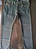 ZGAN CLASSIC DIESEL SAFADO SLIM STRAIGHT STRETCH JEANS 36/32, Ophalen of Verzenden, Zo goed als nieuw, Blauw, W36 - W38 (confectie 52/54)