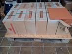 Te koop: 15,68m² Italiaanse Terracotta tegels 33cmx33cm, Ophalen, Keramiek, Nieuw, 20 tot 40 cm