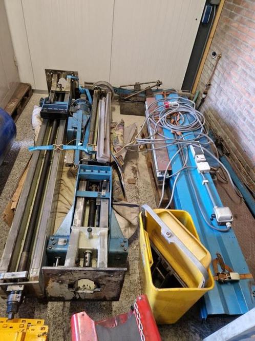 Twee koloms Auto Hefbrug werkend gedemonteerd, Auto diversen, Autogereedschap, Gebruikt, Ophalen