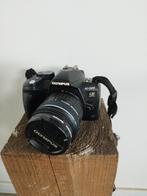 Olympus E-520 Spiegelreflex met lenzen 14-42 en 100-300, Gebruikt, Spiegelreflex, Ophalen of Verzenden, Olympus