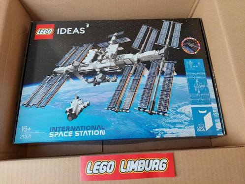 Lego Ideas 21321 Internationaal Ruimtestation *nieuw,sealed*, Kinderen en Baby's, Speelgoed | Duplo en Lego, Nieuw, Lego, Complete set