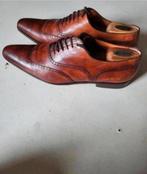 Santoni  81/2 (42 1/2), Kleding | Heren, Schoenen, Ophalen of Verzenden, Zo goed als nieuw, Bruin
