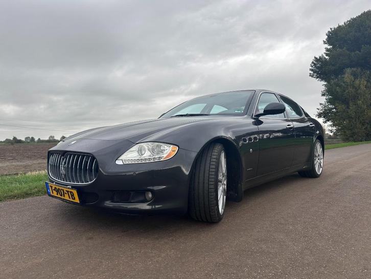 Maserati Quattroporte 4.7 S | 75K km | Youngtimer | Topstaat, Auto's, Maserati, Particulier, Quattroporte, ABS, Adaptieve lichten