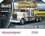 Revell 1:25 KENWORTH W-900 modelbouw 7659 / truck, Revell, Groter dan 1:32, Nieuw, Ophalen of Verzenden