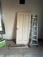 3 Antieke Binnendeuren - 87,5 x 211 cm, Doe-het-zelf en Verbouw, Deuren en Horren, Ophalen, Gebruikt, 80 tot 100 cm, Binnendeur