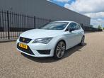 Seat Leon 2.0 TSI 280PK 2015 Grijs NAP NEDERLANDSE AUTO, Auto's, Voorwielaandrijving, 65 €/maand, 15 km/l, 4 cilinders