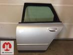 PORTIER DEUR LINKS ACHTER AUDI A4 AVANT, Gebruikt, -, Deur, -
