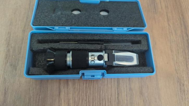Refractometer Nieuw - Nooit Gebruikt, Hobby en Vrije tijd, Overige Hobby en Vrije tijd, Ophalen of Verzenden