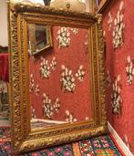 Groot spiegel / wandspiegel barok klassiek antiek goud, Huis en Inrichting, 75 tot 100 cm, 100 tot 150 cm, Rechthoekig, Ophalen of Verzenden