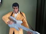 Vintage in perfecte staat elvis Presley beeld 100cm, Ophalen, Zo goed als nieuw