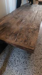 Prachtige salontafel, tv tafel.. oud hout., Ophalen, 50 tot 100 cm, Zo goed als nieuw, Minder dan 50 cm