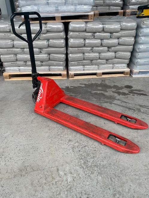 Linde transpallet / pompwagen / palletwagen, Doe-het-zelf en Verbouw, Gereedschap | Overige machines, Zo goed als nieuw, Ophalen