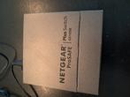 Netgear prosafe plus switch., Computers en Software, Routers en Modems, Ophalen of Verzenden, Zo goed als nieuw