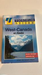 West Canada, Boeken, Atlassen en Landkaarten, Gelezen, Ophalen of Verzenden, Landkaart, 1800 tot 2000