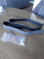 Nieuwe antracietkleurige leren schapdragers plankdragers, Ophalen of Verzenden, Nieuw