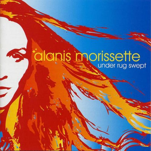 ALANIS MORISSETTE - UNDER RUG SWEPT (CD), Cd's en Dvd's, Cd's | Rock, Zo goed als nieuw, Poprock, Ophalen of Verzenden