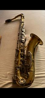 Saxofoon met Yamaha blaastuit, Ophalen of Verzenden, Gebruikt, Alt