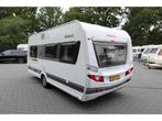 Dethleffs Generation 470 FR ThuleLuifel-Mover-Airco, Caravans en Kamperen, Rondzit, Bedrijf, Kachel, Overige typen