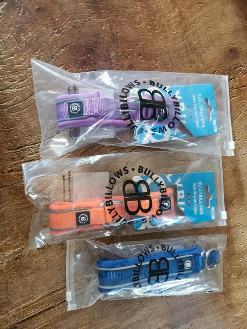 Bully Billows slip-on halsbanden XXS nieuw, Dieren en Toebehoren, Hondenhalsbanden en Penningen, Nieuw, Ophalen of Verzenden