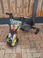 Drift trike, Ophalen, Gebruikt