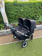 Bugaboo Donkey Duo, Kinderen en Baby's, Verstelbare duwstang, Bugaboo, Combiwagen, Zo goed als nieuw