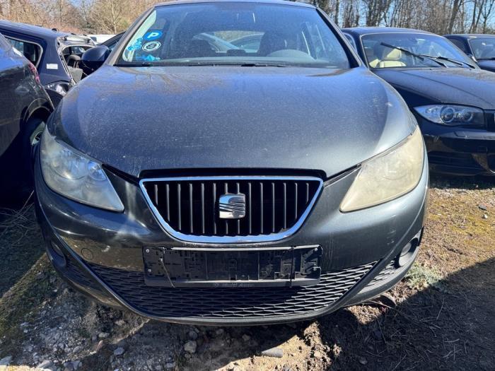 Voorkop compleet van een Seat Ibiza (LW7Z), Auto-onderdelen, Carrosserie en Plaatwerk, Seat, Gebruikt, 3 maanden garantie, Ophalen of Verzenden