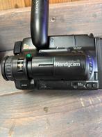 Vintage sony handycam camcorder analoog, Ophalen, Hi 8