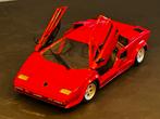 Tonka-Polistil Lamborghini Countach 1:18, Hobby en Vrije tijd, Modelauto's | 1:18, Ophalen of Verzenden, Gebruikt, Auto, Overige merken
