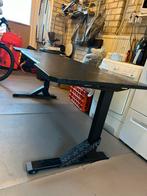 Ikea sta-zit bureau, Huis en Inrichting, Bureaus, Ophalen, In hoogte verstelbaar, Zo goed als nieuw