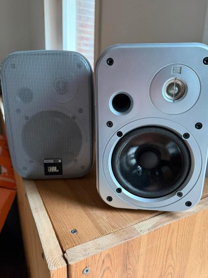 JBL SPEAKERS voor studio of HiFi installatie, Audio, Tv en Foto, Luidsprekers, Zo goed als nieuw, Front, Rear of Stereo speakers