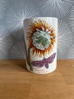 Vintage pot met houten deksel, Antiek en Kunst, Ophalen of Verzenden