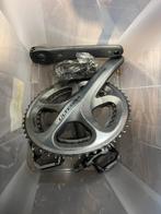 Shimano Ultegra Crankset + Trapas, Crankstel of Pedalen, Gebruikt, Ophalen of Verzenden, Shimano Ultegra