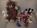 12 knuffels, Kinderen en Baby's, Speelgoed | Knuffels en Pluche, Ophalen, Zo goed als nieuw, Overige typen