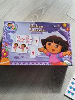 Rekenpuzzel Dora the Explorer, Kinderen en Baby's, Speelgoed | Kinderpuzzels, Ophalen of Verzenden, Zo goed als nieuw