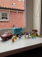 Lego Friends 3186 Emma's Paardentrailer - Compleet, Kinderen en Baby's, Speelgoed | Duplo en Lego, Ophalen of Verzenden, Zo goed als nieuw