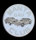 Opel Manta Gäu Club pin, Verzenden, Nieuw, Transport, Speldje of Pin