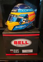 Alonso 2021 helm 1/2 bell., Verzamelen, Automerken, Motoren en Formule 1, Ophalen of Verzenden, Zo goed als nieuw, Formule 1