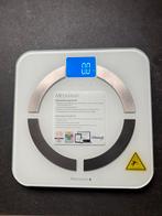 Medisana weegschaal met app, 1 tot 500 gram, 100 kg of meer, Ophalen of Verzenden, Zo goed als nieuw