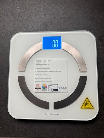 Medisana weegschaal met app beschikbaar voor biedingen