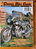 2x "Classic Bike Guide" bladen, Boeken, Motoren, Algemeen, Ophalen of Verzenden, Zo goed als nieuw
