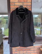 BSM Herenjas Zwart XXL - Alcantara Look, Gevoerd, BSM, Zwart, Overige maten, Ophalen of Verzenden