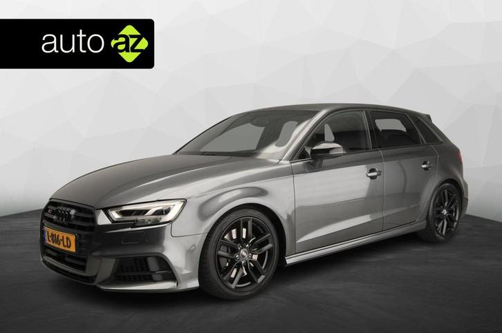 Audi S3 Sportback 2.0 TFSI S3 quattro Pro Line Plus | Supers, Auto's, Audi, Bedrijf, Te koop, S3, 4x4, ABS, Adaptive Cruise Control