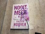 Nooit meer, Colleen Hoover, Ophalen of Verzenden, Zo goed als nieuw, Nederland
