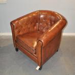 Nieuwe schapenleren clubfauteuils te koop, Huis en Inrichting, Fauteuils, Ophalen, Nieuw