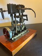 Regner stoommachine 2 cilinder staand., Ophalen of Verzenden, Gebruikt