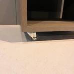 OPRUIMING Eiken kubus salontafel DOE EEN BOD!, Ophalen, Gebruikt, 50 tot 100 cm, Eikenhout