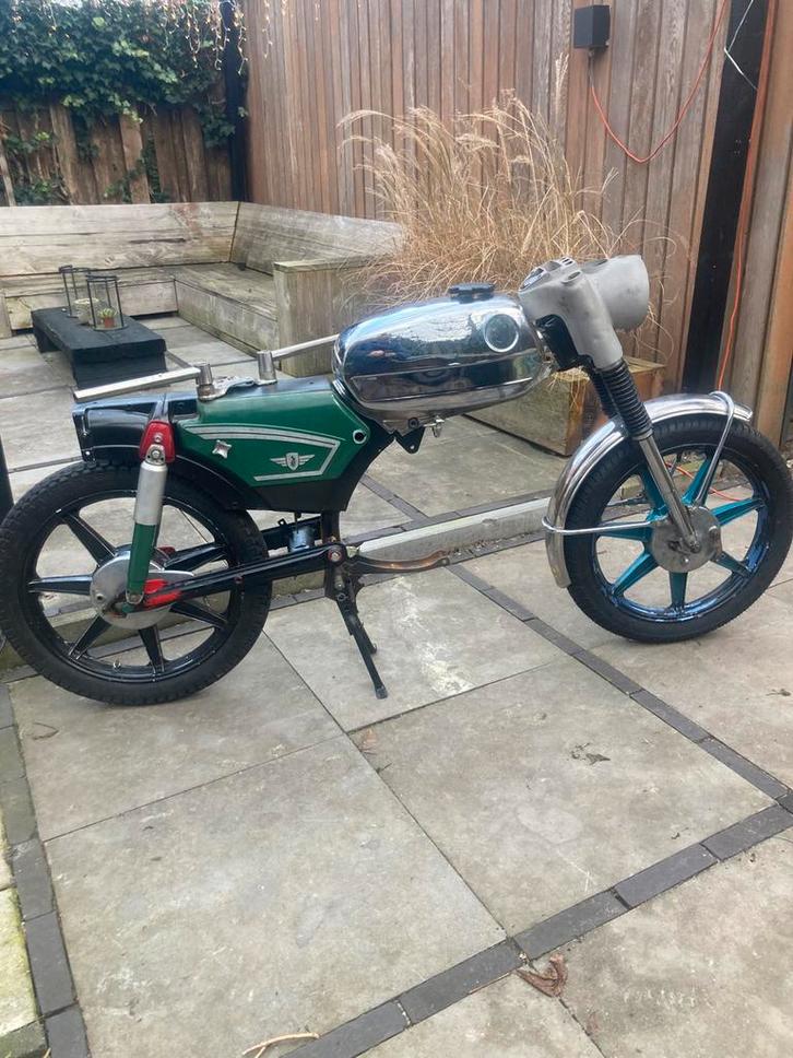 zundapp met kenteken - project, Fietsen en Brommers, Brommers | Zundapp, Zo goed als nieuw, Overige modellen, Ophalen of Verzenden