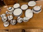 Servies winterling imperial blue echt kobalt, Compleet servies, Effen, Zo goed als nieuw, Ophalen