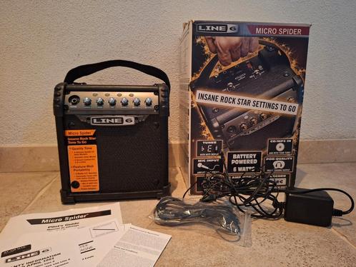 Line 6 Micro Spider Elektrische Gitaar Versterker, Muziek en Instrumenten, Versterkers | Bas en Gitaar, Zo goed als nieuw, Gitaar