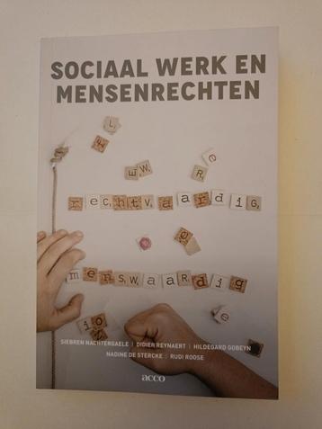 Rudi Roose - Sociaal werk en mensenrechten beschikbaar voor biedingen